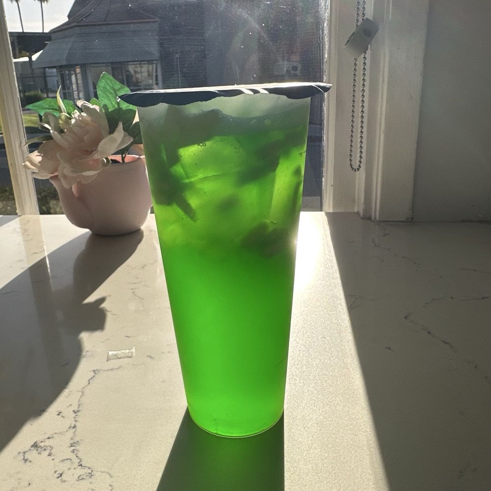 Feng Cha Teahouse - Jasmine apple green tea - Bubble Tea Near Me - Costa Mesa, California