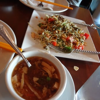Mingalaba - Tea Leave Salad & Hot and Sour Soup - Burmese Near Me - Burlingame, California