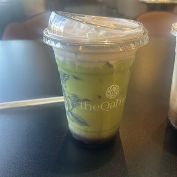 The Qahwa - blueberry pandan matcha - Coffee & Tea Near Me - Greenfield, Wisconsin The Qahwa - blueberry pandan matcha - Coffee & Tea Near Me - Greenfield, Wisconsin