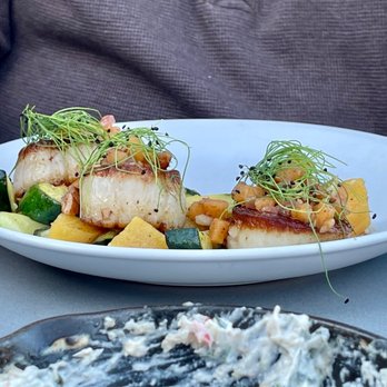 Salt  - Scallops - Seafood Near Me - Arcata, California
