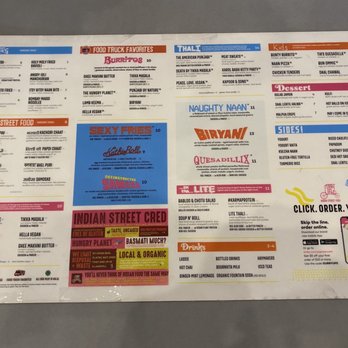 Curry Up Now - Full Menu - Indian Near Me - Atlanta, Georgia