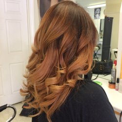 Klara's Haircut - Balayage