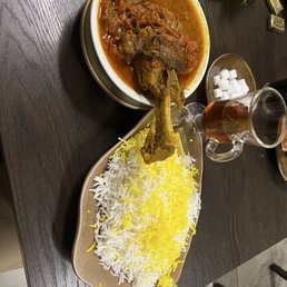 Lamb Shank with Eggplant stew - absolutely delicious Lamb Shank with Eggplant stew - absolutely delicious