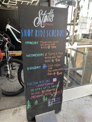 Stotts Bicycles by null