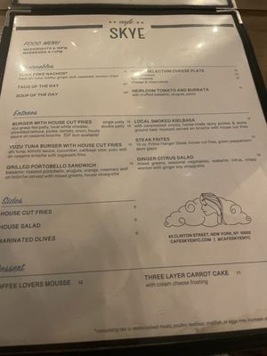 Cafe Skye LES by null