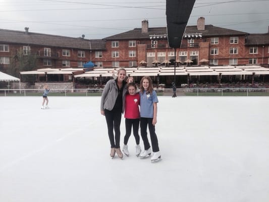 Sun Valley Outdoor Ice Rink by null