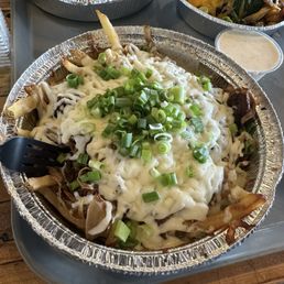 The Philly Fries (P)