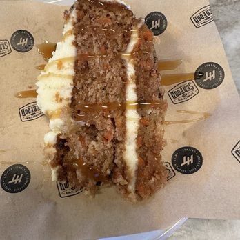 Hometown Seafood - Carrot Cake - Wine Bars Near Me - Corpus Christi, Texas