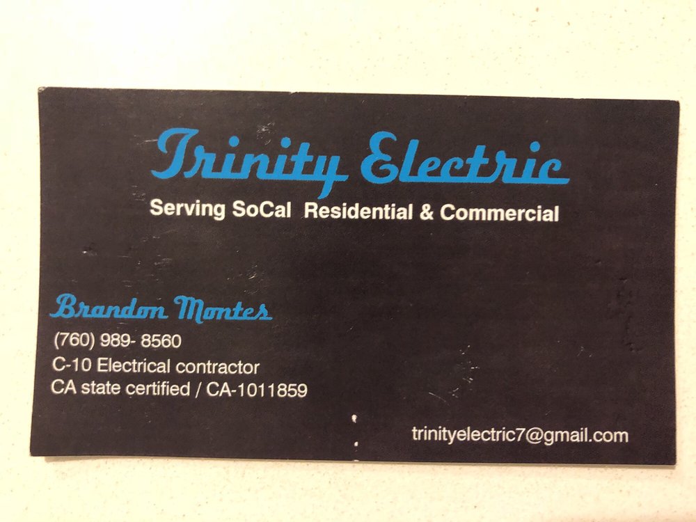 Slide of Trinity Electric