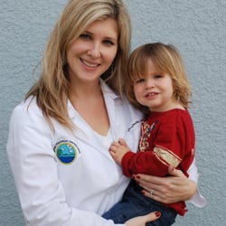 Halifax Plantation Dental Group - Dr Jennifer Fraser and son Finley