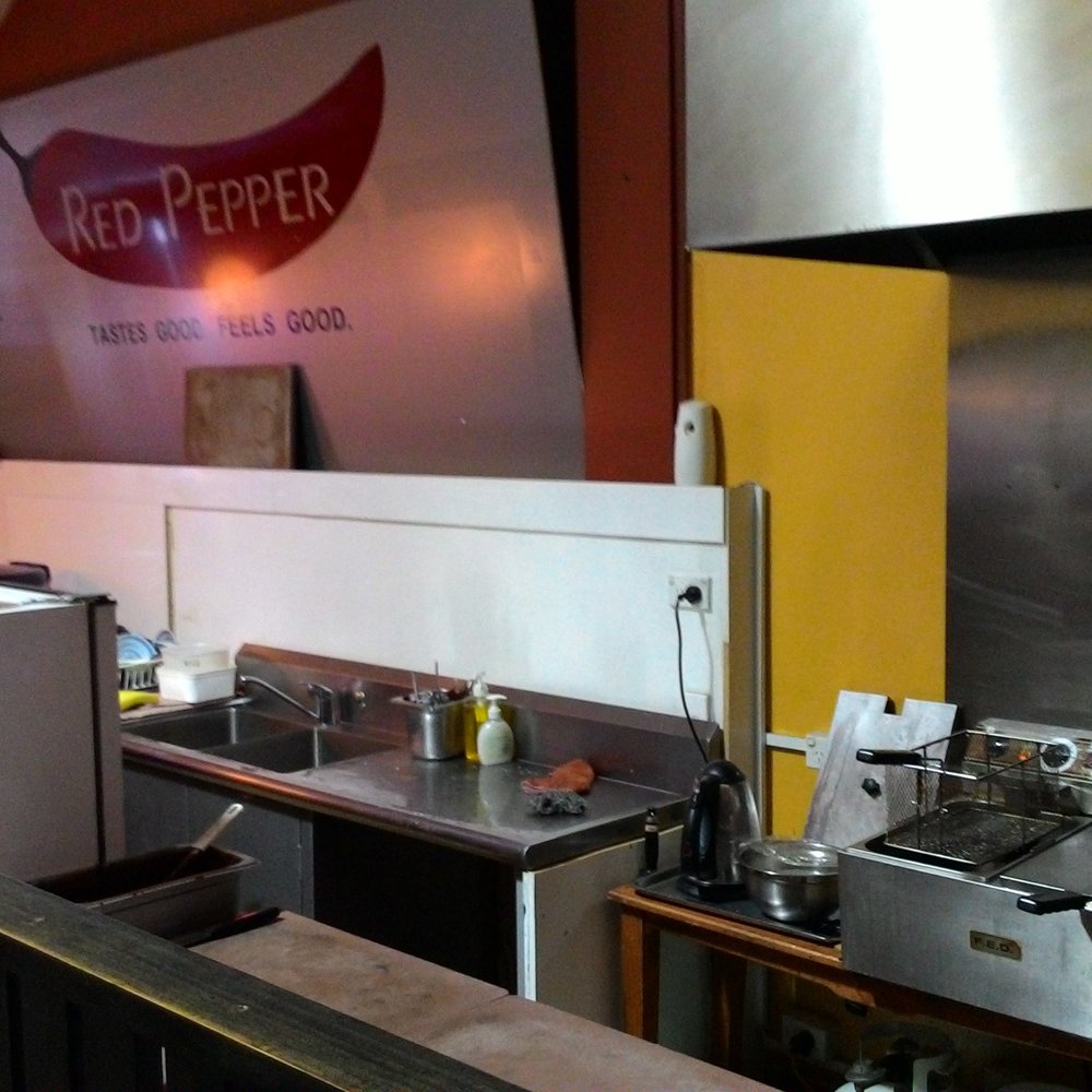 Red Pepper - Open kitchen. - Korean Near Me - Auckland, AUK
