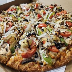 Fast Express Pizza & Pasta - #4 Gourmet veggies