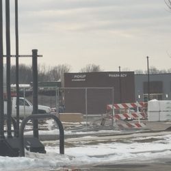 Sheetz - New construction near gas station
