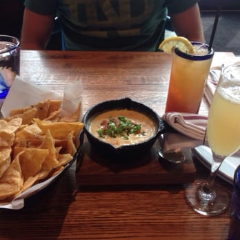 Nada - Queso appetizer, tequila sunrise and sparkling grapefruit all were really good! - Mexican Near Me - Columbus, Ohio Nada - Queso appetizer, tequila sunrise and sparkling grapefruit all were really good! - Mexican Near Me - Columbus, Ohio