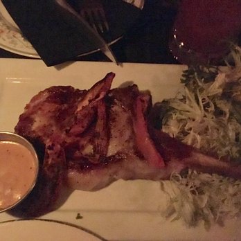 The Blind Rabbit - Seared pork chop - Cocktail Bars Near Me - Anaheim, California