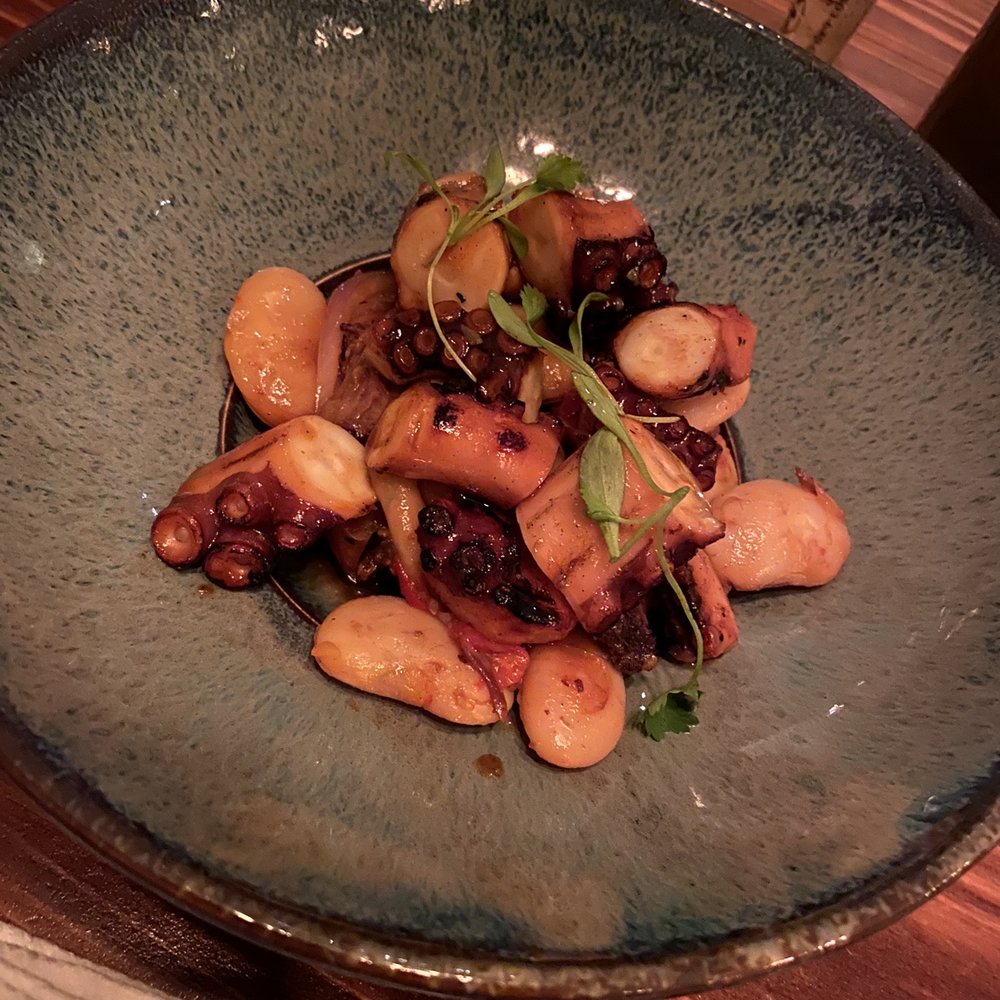 ACRE - Grilled Spanish Octopus - New American Near Me - Memphis, Tennessee