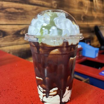 Halalbee's - Dubai chocolate Shake - Burgers Near Me - Bronx, New York Halalbee's - Dubai chocolate Shake - Burgers Near Me - Bronx, New York