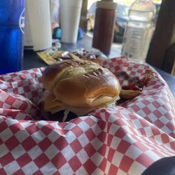 Phillips Grocery - 4 cheese cheeseburger!