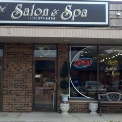 Agape' Salom & Spa call us at 708-371-6464 or visit us ar agapesalonspa.net