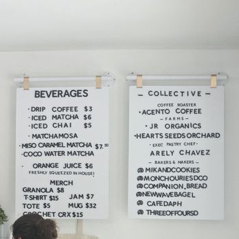 Michi Michi - Drink menu 6/14/25 - Bakeries Near Me - San Diego, California Michi Michi - Drink menu 6/14/25 - Bakeries Near Me - San Diego, California