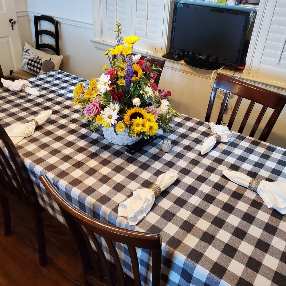 Photo of impromptu bouquet