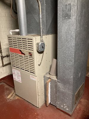 Remplazo del sistema de calefacción - Remplazo del furnace con 20 años de antigüedad