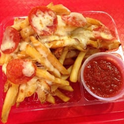 Wellfleet Dairy Bar & Grill - The Pizza Fries