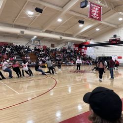 San Juan High School - Rally