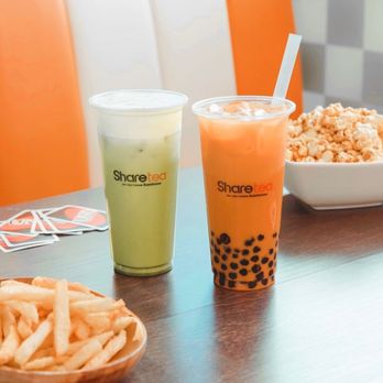 Sharetea - Bubble Tea Near Me - Oklahoma City, Oklahoma