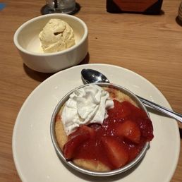 Strawberry Shortcake Pizookie