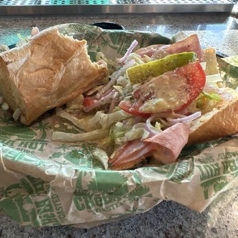 Cheba Hut Toasted Subs - pokka Pakalolo (Ham, Swiss & Pineapple) - Sandwiches Near Me - Johnstown, Colorado