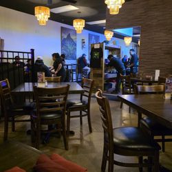 MAD Mexican Grill - The room