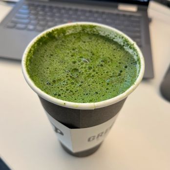 Gregorys Coffee - Hot matcha latte - Coffee & Tea Near Me - Washington, DC, District of Columbia