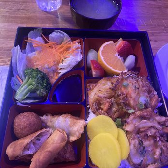Kakure Bistro - Vegetable Cakes Boxed Meal - Seafood Near Me - Newark, Delaware