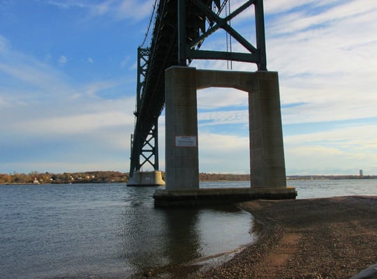 Bristol Ferry Lighthouse by null