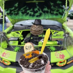 Dirt Ice cream
