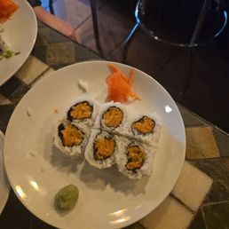 Shrimp Tempura Roll Shrimp Tempura Roll