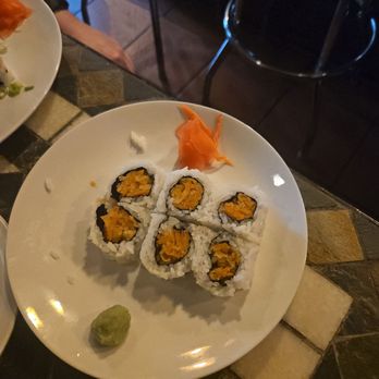 The Other Fish - Sweet potato tempura roll - Japanese Near Me - Bethlehem, Pennsylvania The Other Fish - Sweet potato tempura roll - Japanese Near Me - Bethlehem, Pennsylvania
