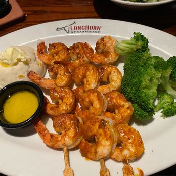 LongHorn Steakhouse - Redrock Grilled Shrimp 12 count - Steakhouses Near Me - Sarasota, Florida LongHorn Steakhouse - Redrock Grilled Shrimp 12 count - Steakhouses Near Me - Sarasota, Florida