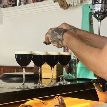 El Gallo Altanero - Amazing drink. Coffee and who knows what but they were delicious. - Cocktail Bars Near Me - Guadalajara, JAL