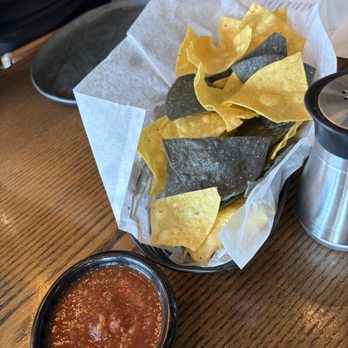 Tequila Bar & Grill - Chips and salsa didn't order this, it comes to you for free - Mexican Near Me - Dublin, California