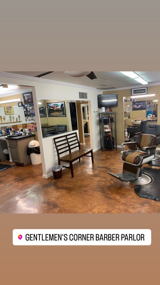GENTLEMEN’S CORNER BARBER PARLOR Updated October 2024 33 Photos