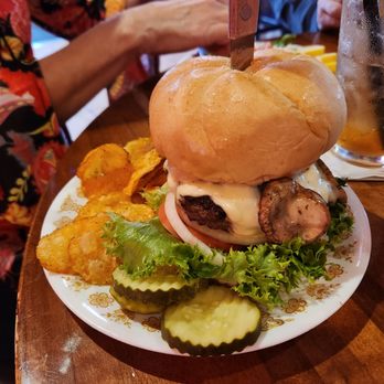 The Dump - The Dump burger - Sports Bars Near Me - Cambria, Wisconsin