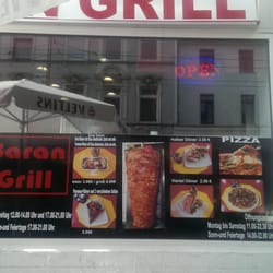 Baran Grill - Ladenfenster