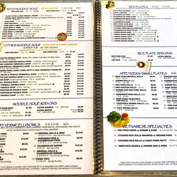 Oasis Vietnamese Cuisine - Menu as of June 6, 2021 - Vietnamese Near Me - Pacifica, California Oasis Vietnamese Cuisine - Menu as of June 6, 2021 - Vietnamese Near Me - Pacifica, California