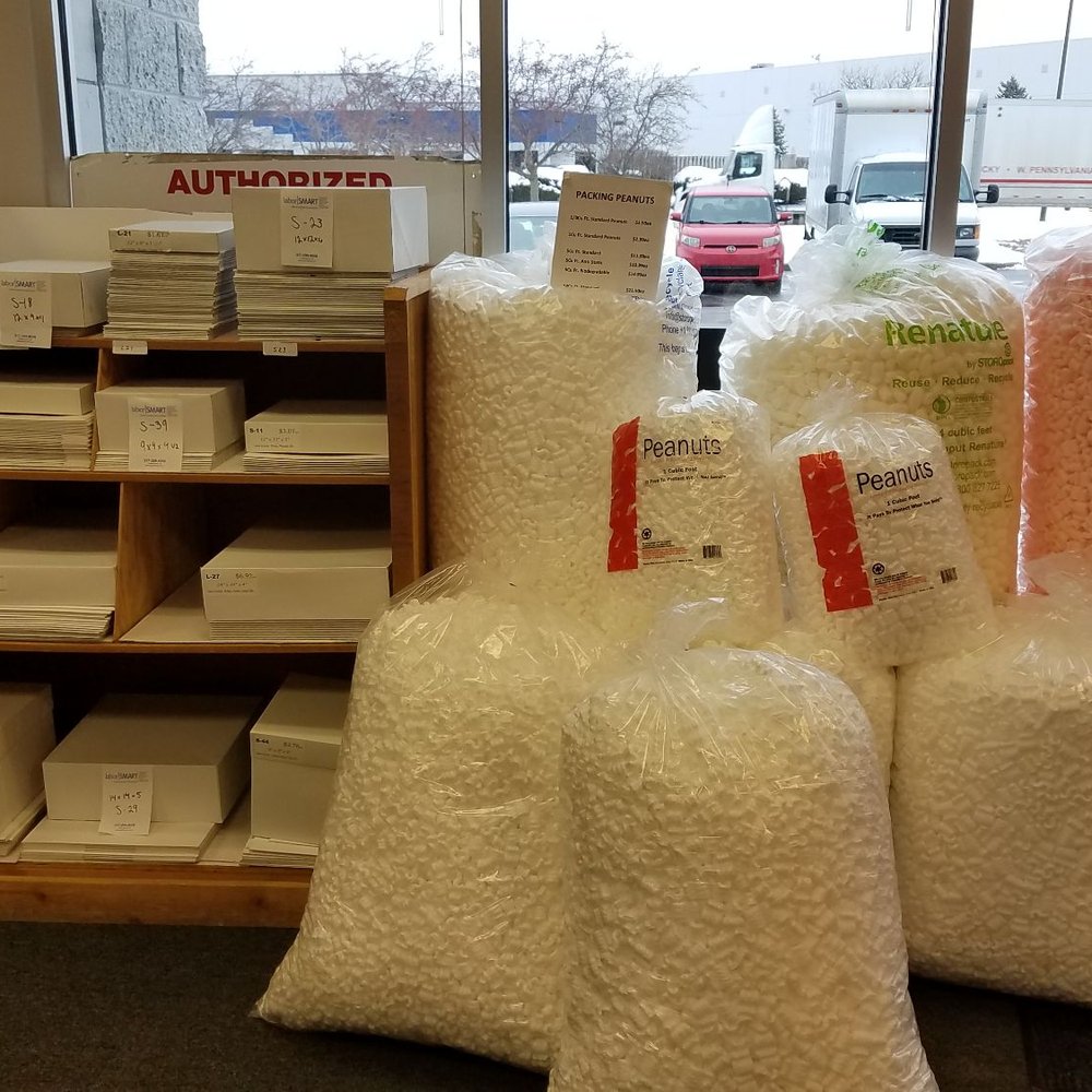The Box Shoppe - Packing peanuts - Shipping Centers Near Me - Indianapolis, Indiana The Box Shoppe - Packing peanuts - Shipping Centers Near Me - Indianapolis, Indiana