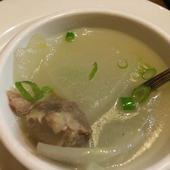 wonderful - Winter melon soup w/ribs - Chinese Near Me - Millbrae, California wonderful - Winter melon soup w/ribs - Chinese Near Me - Millbrae, California