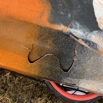 Vibe Kayaks - Damaged hull - Paddleboarding Near Me - Marietta, Georgia Vibe Kayaks - Damaged hull - Paddleboarding Near Me - Marietta, Georgia