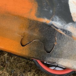 Vibe Kayaks - Damaged hull