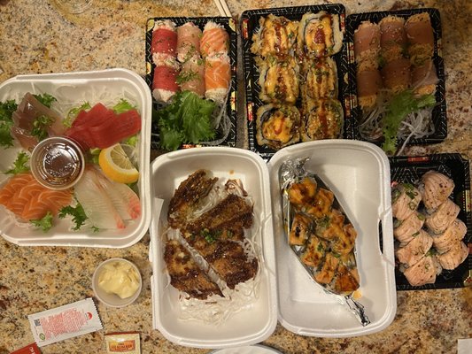 O Sushi & Grill by null